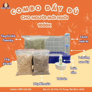 Combo Phụ Kiện Đầy Đủ Cho Người Mới Nuôi 1
