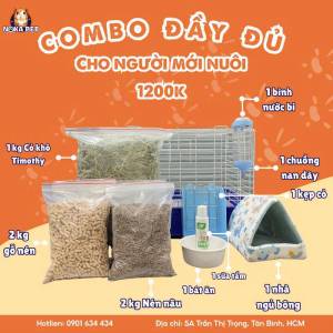 Combo Phụ Kiện Đầy Đủ Cho Người Mới Nuôi 2